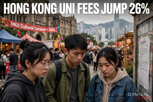 Các đại học công lập Hong Kong tăng học phí với sinh viên ngoài địa phương tới 26% khi mở rộng chỉ tiêu, ngành y và nha khoa của HKU tăng hơn gấp đôi