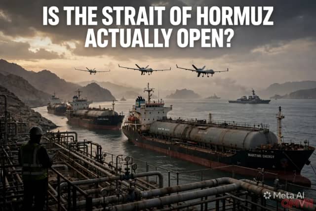 Eo biển Hormuz có thực sự thông thương? Xuất khẩu dầu thô vùng Vịnh trở lại mức trước chiến tranh, nhưng giá diesel tăng vọt và ngoại giao với Iran vẫn bế tắc