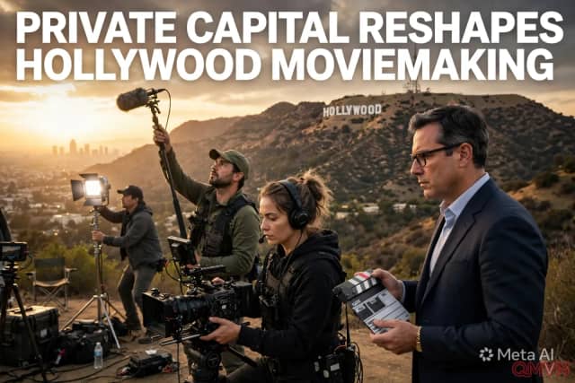 Vốn tư nhân đang định hình lại Hollywood khi các nhà đầu tư ngoài hệ thống hãng phim đặt cược vào những bộ phim độc lập nhanh hơn, rẻ hơn và đa dạng hơn
