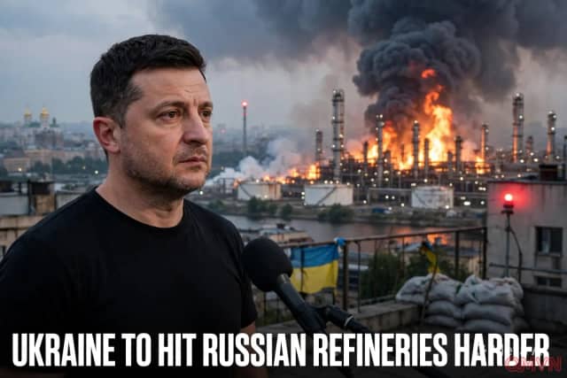 Zelenskiy tuyên bố Ukraine sẽ tăng cường tấn công nhà máy lọc dầu Nga để đáp trả “học thuyết mới” về không kích của Moscow nhằm khiến các thành phố bị bỏ trống