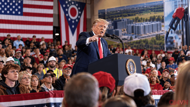 Ông Trump gây tranh cãi tại Ohio khi gắn sự hỗ trợ của Washington với kết quả bầu cử giữa nhiệm kỳ