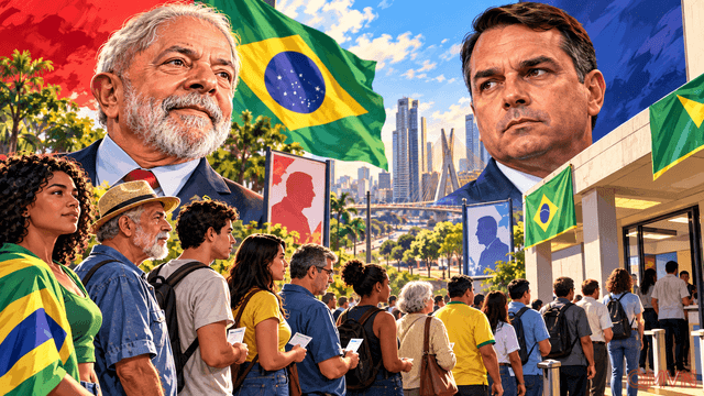 Lula dẫn trước sát nút ở Brazil, nhưng cuộc bầu cử có thể được định đoạt bằng vòng hai đầy bất trắc