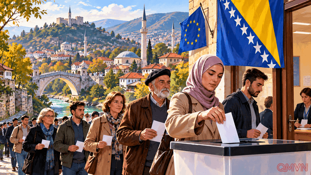 Bosnia trước ngã rẽ bầu cử: Giấc mơ gia nhập Liên minh châu Âu đối diện chia rẽ sắc tộc và cạnh tranh ảnh hưởng