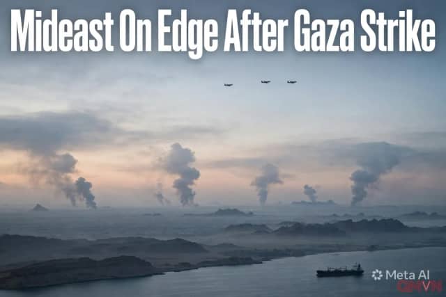 Trung Đông chưa yên tiếng súng: không kích ở Gaza, Yemen tái diễn nội chiến và tàu chở dầu trúng đạn tại eo biển Hormuz