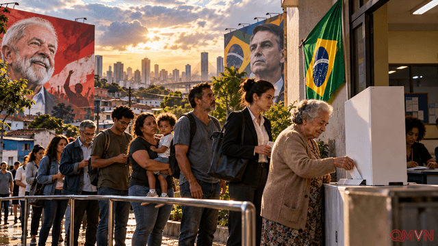 Brazil trước giờ bỏ phiếu: Bóng ông Trump, nỗi lo tội phạm và bê bối tham nhũng phủ lên cuộc đua tổng thống