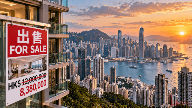 Giá nhà Hong Kong có dấu hiệu phục hồi nhưng làn sóng bán lỗ vẫn lan rộng, phơi bày khoảng cách giữa chỉ số và thực tế