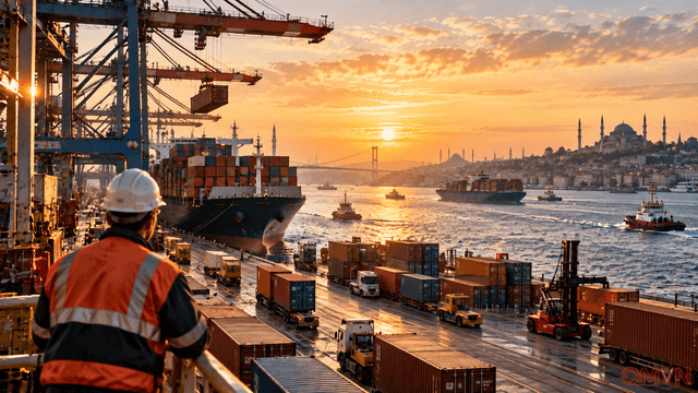 Xuất khẩu Türkiye lập kỷ lục 211 tỷ USD sau chín tháng, nhưng thâm hụt thương mại vẫn là phép thử lớn