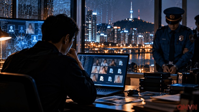 Cảnh sát Seoul bị bắt trong vụ deepfake tình dục: 5.600 tệp trái phép và câu hỏi về niềm tin công chúng