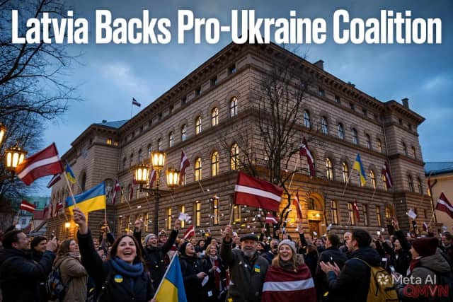 Liên danh thân Ukraine của Thủ tướng Latvia Kulbergs giành 42 ghế kỷ lục, đàm phán lập chính phủ bắt đầu ở sườn đông NATO