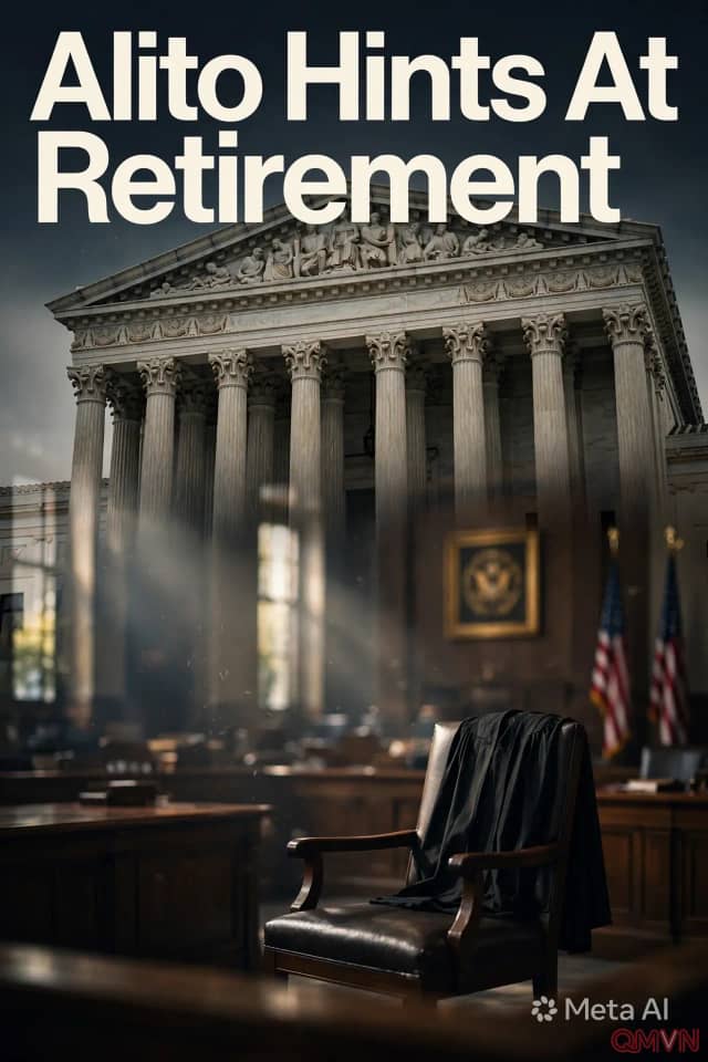 Thẩm phán Tòa án Tối cao Mỹ Samuel Alito, 76 tuổi, hé lộ khả năng nghỉ hưu, làm dấy lên đồn đoán về lựa chọn của Trump