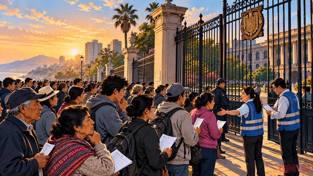 Bầu cử địa phương Peru: Những cánh cổng đóng ở Lima đặt ra câu hỏi về quyền tiếp cận lá phiếu của người dân