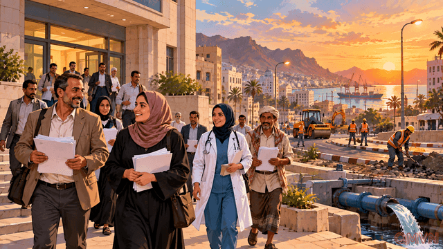 Saudi Arabia hỗ trợ gần 60 triệu USD cho Yemen: Khoản tiền trả lương giữa những thử thách kinh tế và chiến sự kéo dài