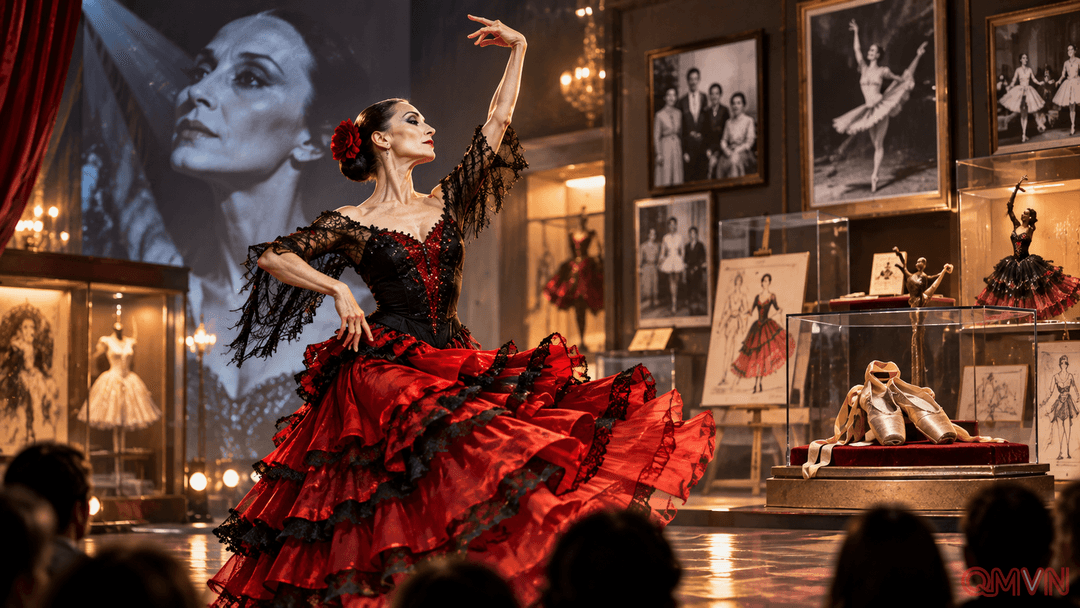 Moscow mở triển lãm về Maya Plisetskaya: Một thế kỷ ballet, ký ức gia đình và sức mạnh của tự do sáng tạo