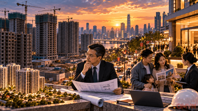 Trung Quốc chọn gói hỗ trợ kinh tế có mục tiêu, tìm cách giữ nhịp tăng trưởng giữa sức ép bất động sản và tiêu dùng yếu