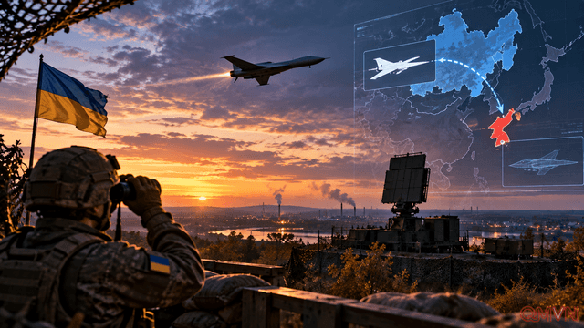 Ukraine nghi Nga chuyển giao công nghệ UAV phản lực cho Triều Tiên, làm dấy lên lo ngại về an ninh châu Á