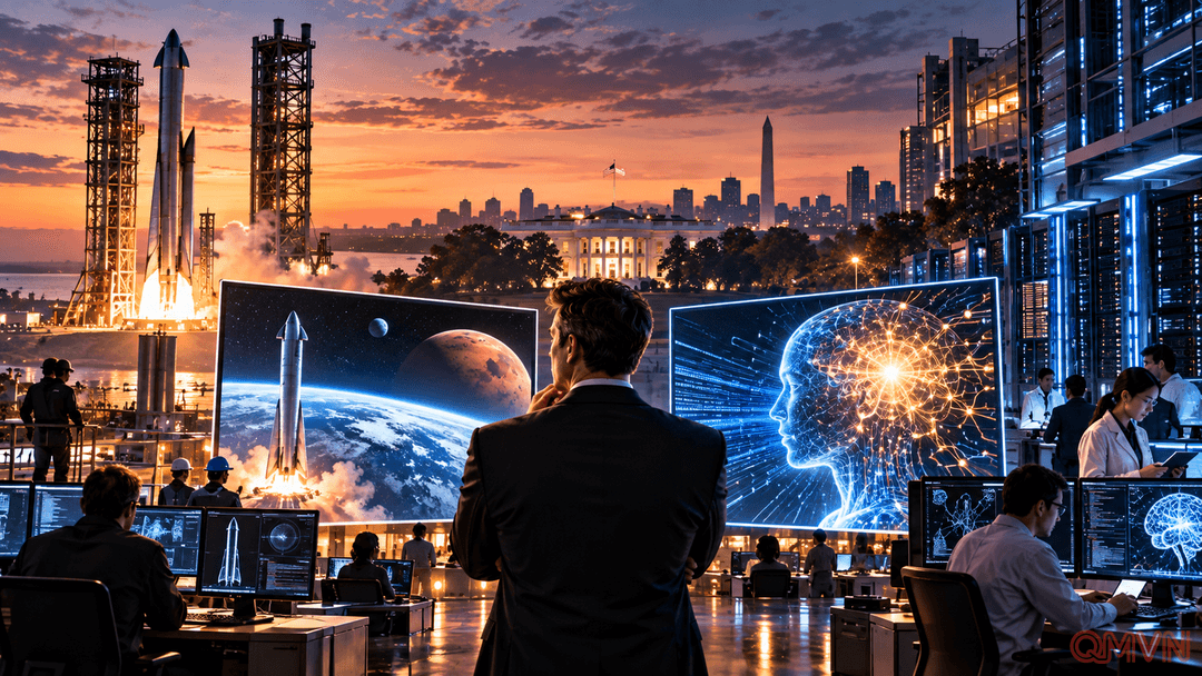 Elon Musk muốn đổi SpaceXAI thành SpaceXSI: Khi tên gọi siêu trí tuệ trở thành thông điệp chính trị và công nghệ tại Mỹ