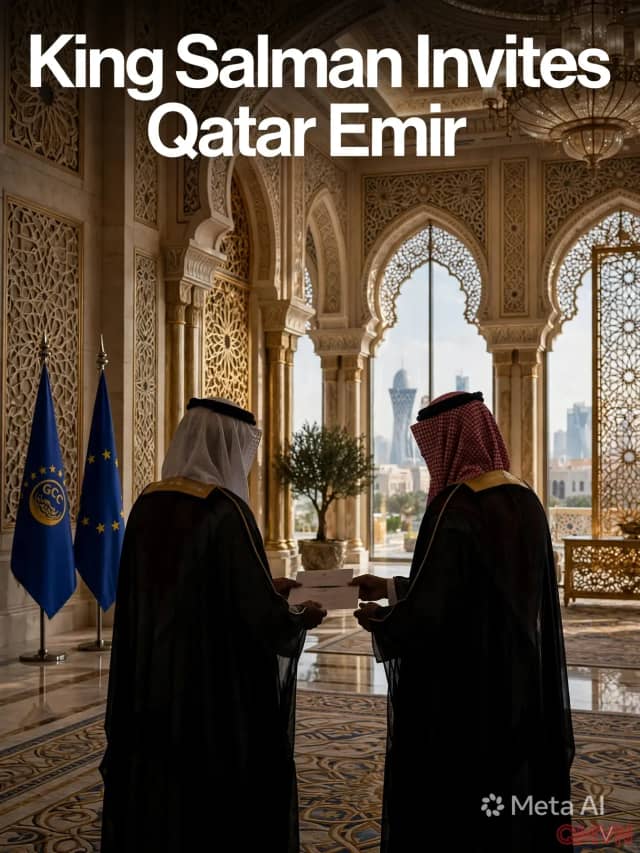 Quốc vương Salman mời Quốc vương Qatar dự Hội nghị thượng đỉnh GCC-EU lần thứ hai tại Ả Rập Xê Út vào tháng 10
