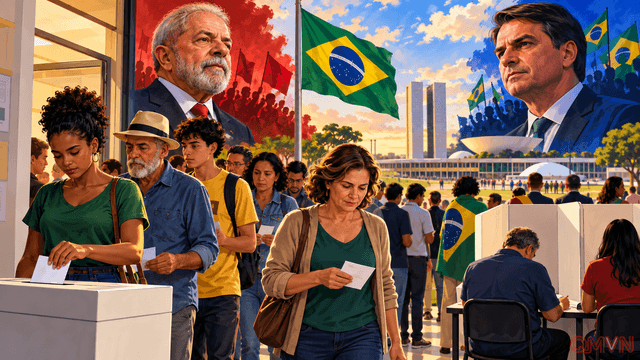 Bầu cử Brazil bước vào vòng hai: Khoảng cách thu hẹp giữa Flávio Bolsonaro và Lula đặt đất nước trước lựa chọn lớn
