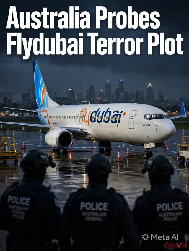 Australia điều tra mối liên hệ của cơ phó Flydubai tấn công cơ trưởng bằng rìu: những câu hỏi đáng sợ về hiểm họa từ chính buồng lái