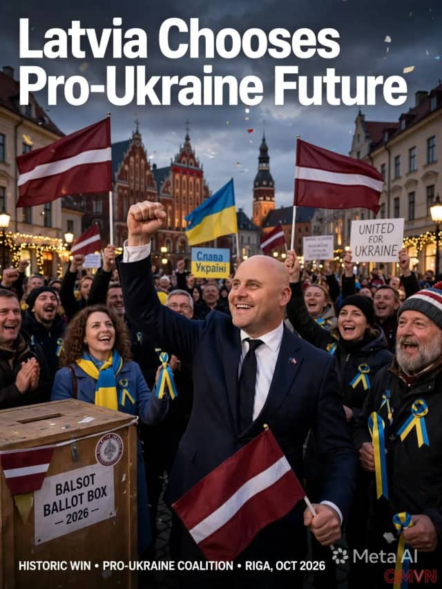 Thủ tướng Latvia Andris Kulbergs thắng cử lịch sử, sẵn sàng lập liên minh ủng hộ Ukraine giữa nỗi lo an ninh và kinh tế