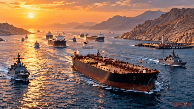 Dầu mỏ Trung Đông lại vượt eo biển Hormuz, nhưng những chuyến tàu hiểm nguy chưa thể hóa giải sức ép từ Iran