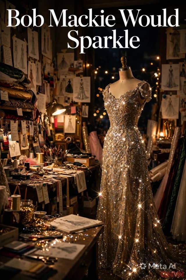 Sau thất bại với Galliano, một nhà phê bình đề xuất Bảo tàng Met vinh danh Bob Mackie, “ông hoàng kim sa” của Hollywood vừa qua đời
