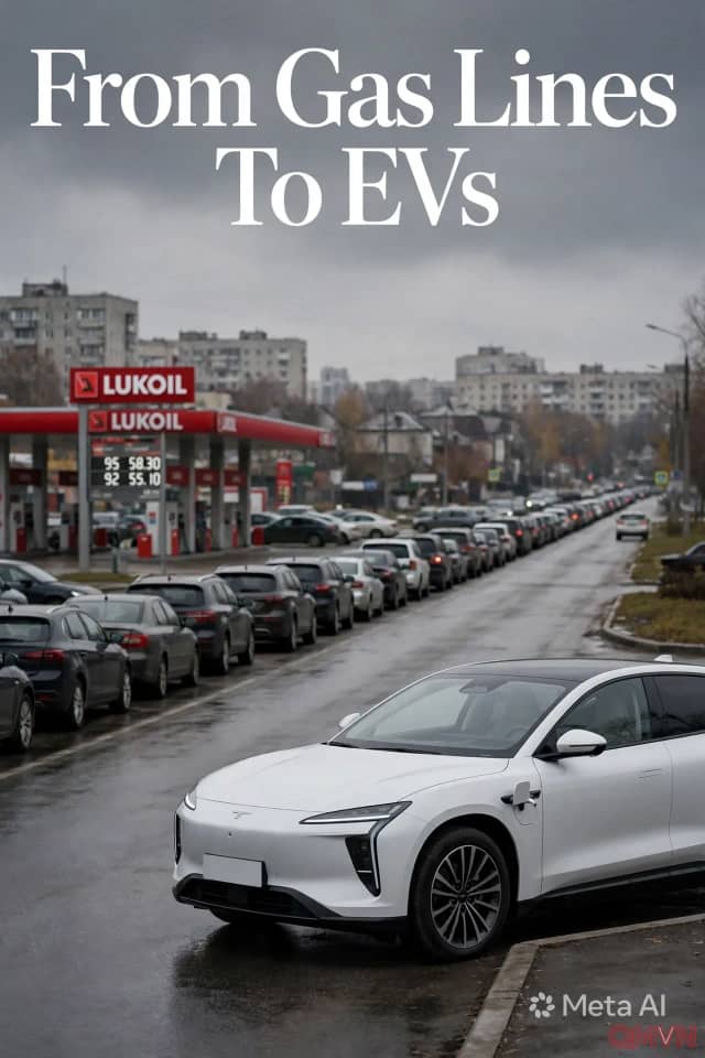 Xe điện Trung Quốc “cháy hàng” ở Nga khi đòn tập kích của Ukraine khiến xăng dầu khan hiếm, thị trường tăng gấp đôi chỉ trong vài tháng
