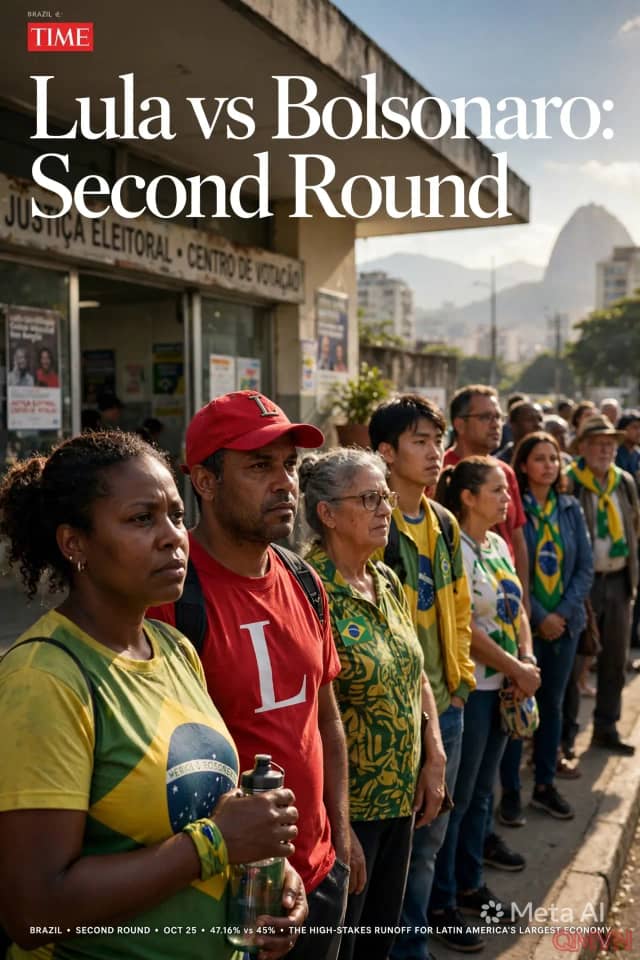 Bầu cử Brazil: Flávio Bolsonaro và Lula bước vào vòng hai sau cuộc đua sít sao, tương lai nền kinh tế lớn nhất Mỹ Latinh còn bỏ ngỏ