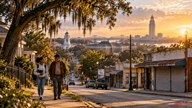 Một khu dân cư da đen ở Louisiana đứng trước nguy cơ mất tiếng nói đại diện sau cuộc tái phân chia địa hạt bầu cử Mỹ