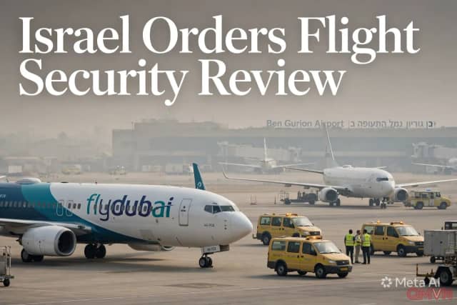 Israel ra lệnh rà soát an ninh mọi chuyến bay nước ngoài sau vụ cơ phó Flydubai tấn công cơ trưởng