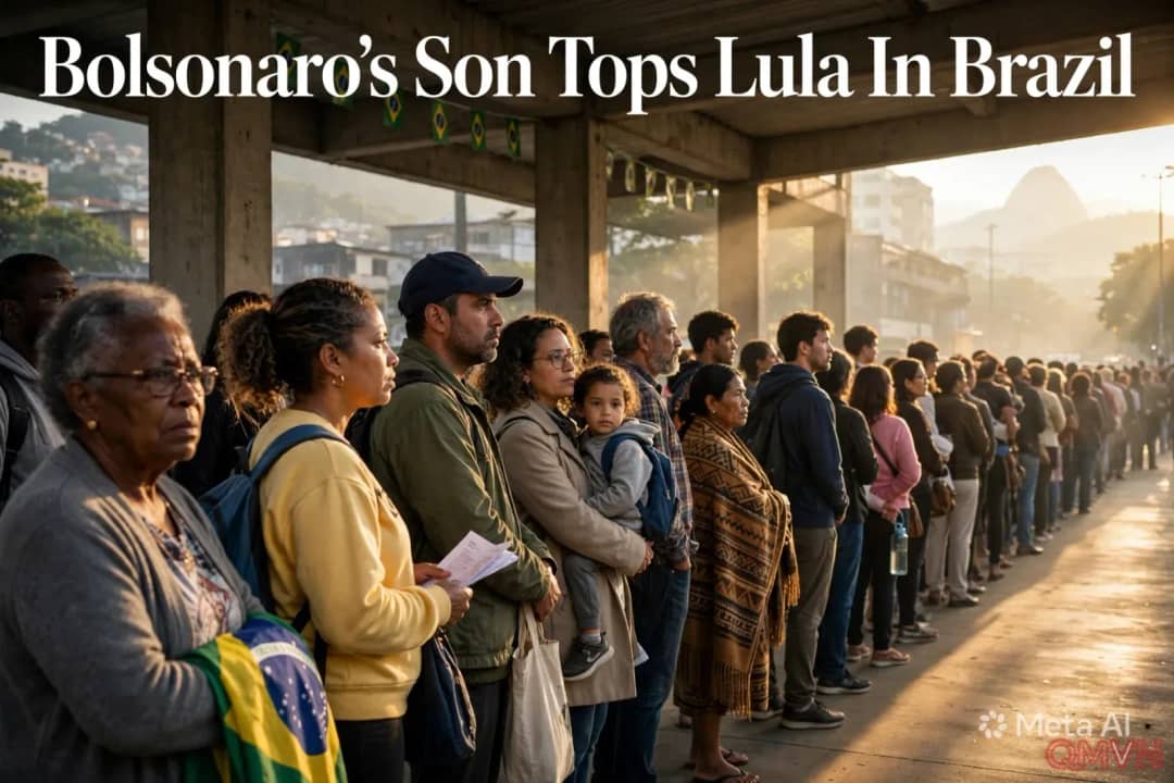 Cuộc Bầu Cử Tổng Thống Brazil Chấn Động Khi Flávio Bolsonaro Bất Ngờ Vượt Mặt Tổng Thống Lula Da Silva Ở Vòng Một