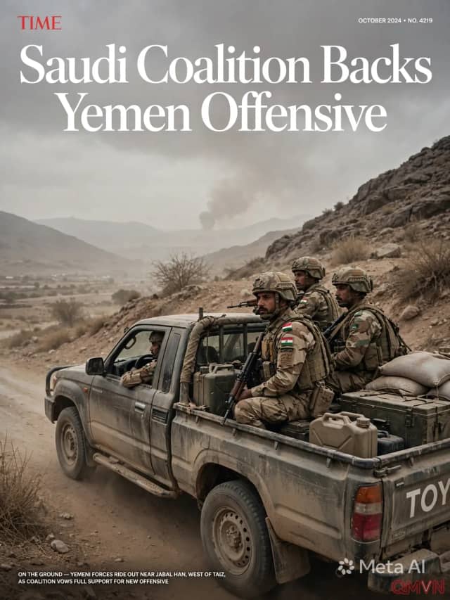 Liên minh do Saudi Arabia dẫn đầu cam kết hỗ trợ toàn diện chiến dịch của Yemen chống Houthi, vòng xoáy trả đũa leo thang