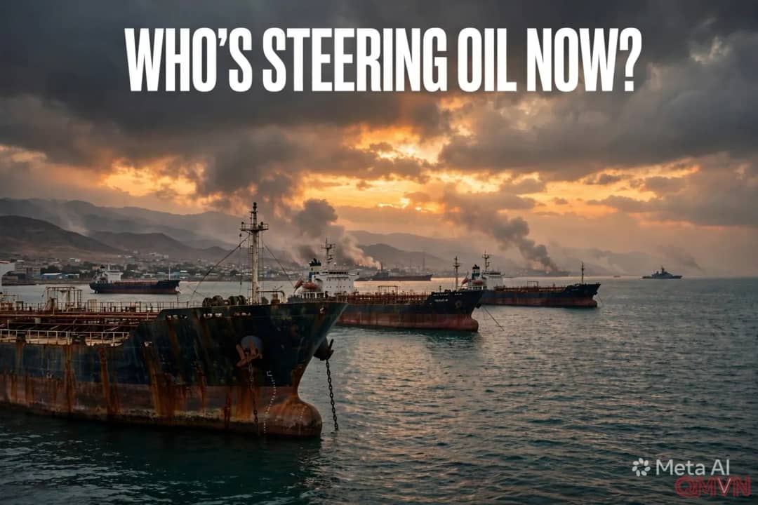 Ai đang cầm lái giá dầu? Máy bay ném bom Mỹ rút khỏi Anh, tàu chở dầu trúng đòn gần Iran và OPEC+ chọn đứng yên