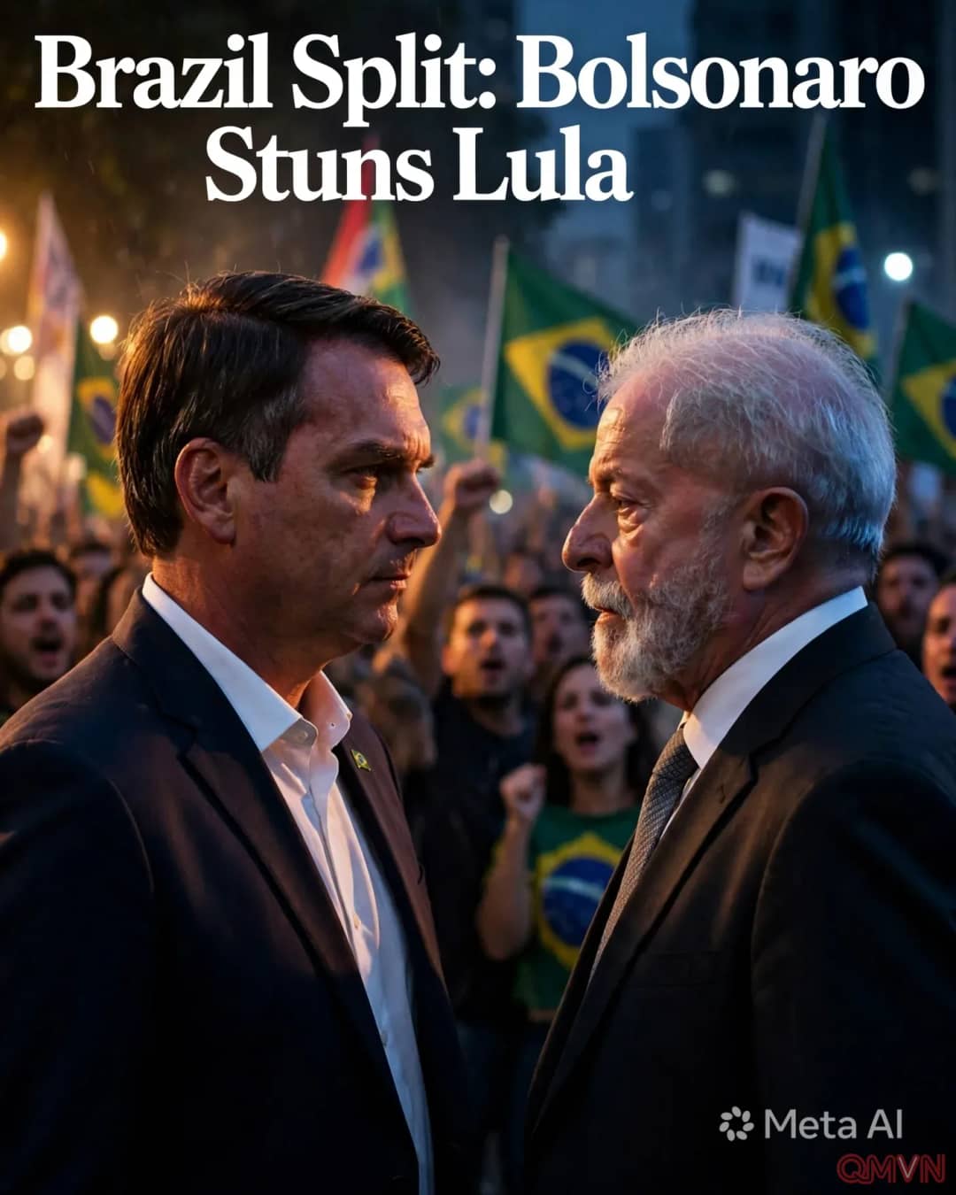 Brazil bước vào vòng hai nghẹt thở khi Flávio Bolsonaro vượt Lula: sự trở lại của một dòng họ, bê bối ngân hàng và cái bóng Trump
