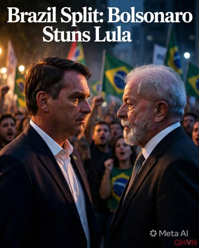 Brazil bước vào vòng hai nghẹt thở khi Flávio Bolsonaro vượt Lula: sự trở lại của một dòng họ, bê bối ngân hàng và cái bóng Trump
