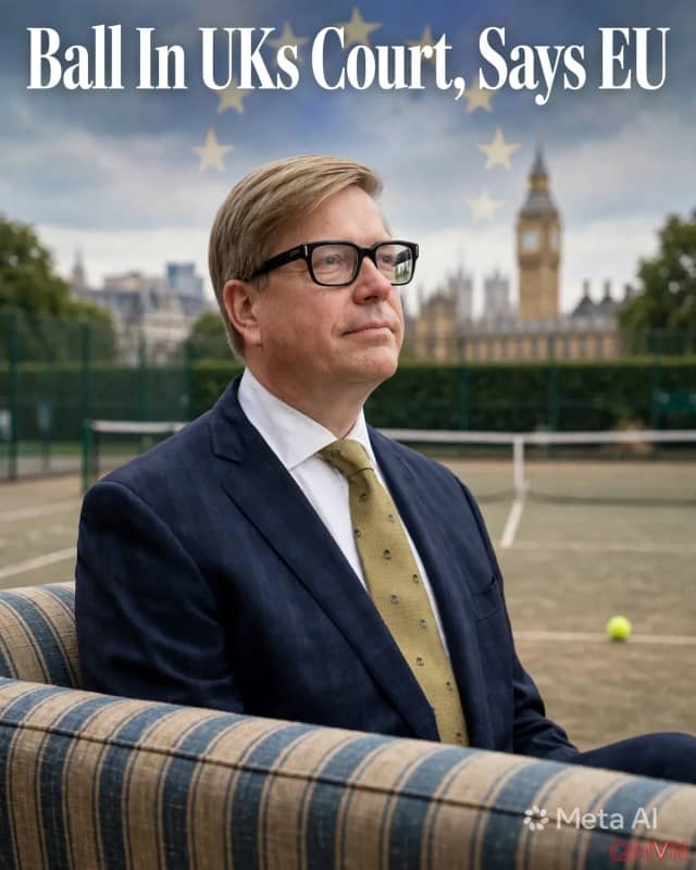 Quả bóng ở phần sân của Anh: khi Thủ tướng Burnham mở lại cánh cửa châu Âu, EU chờ London quyết định điều mình thực sự muốn