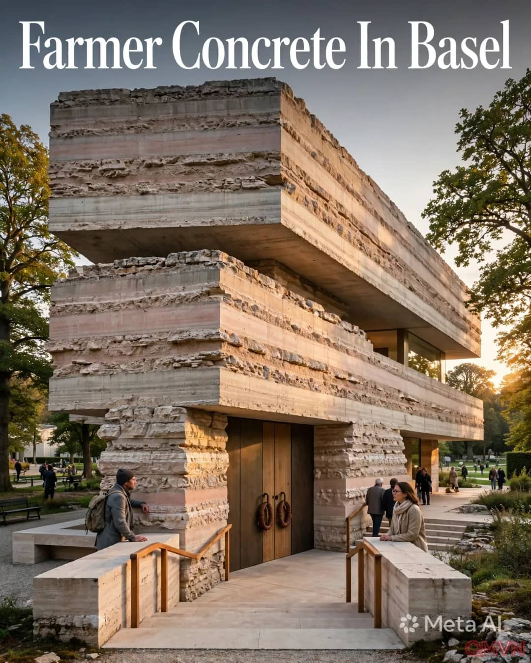 Kiến trúc sư Peter Zumthor gây tranh cãi với bảo tàng bê tông đầm nén trị giá 110 triệu bảng tại Thụy Sĩ