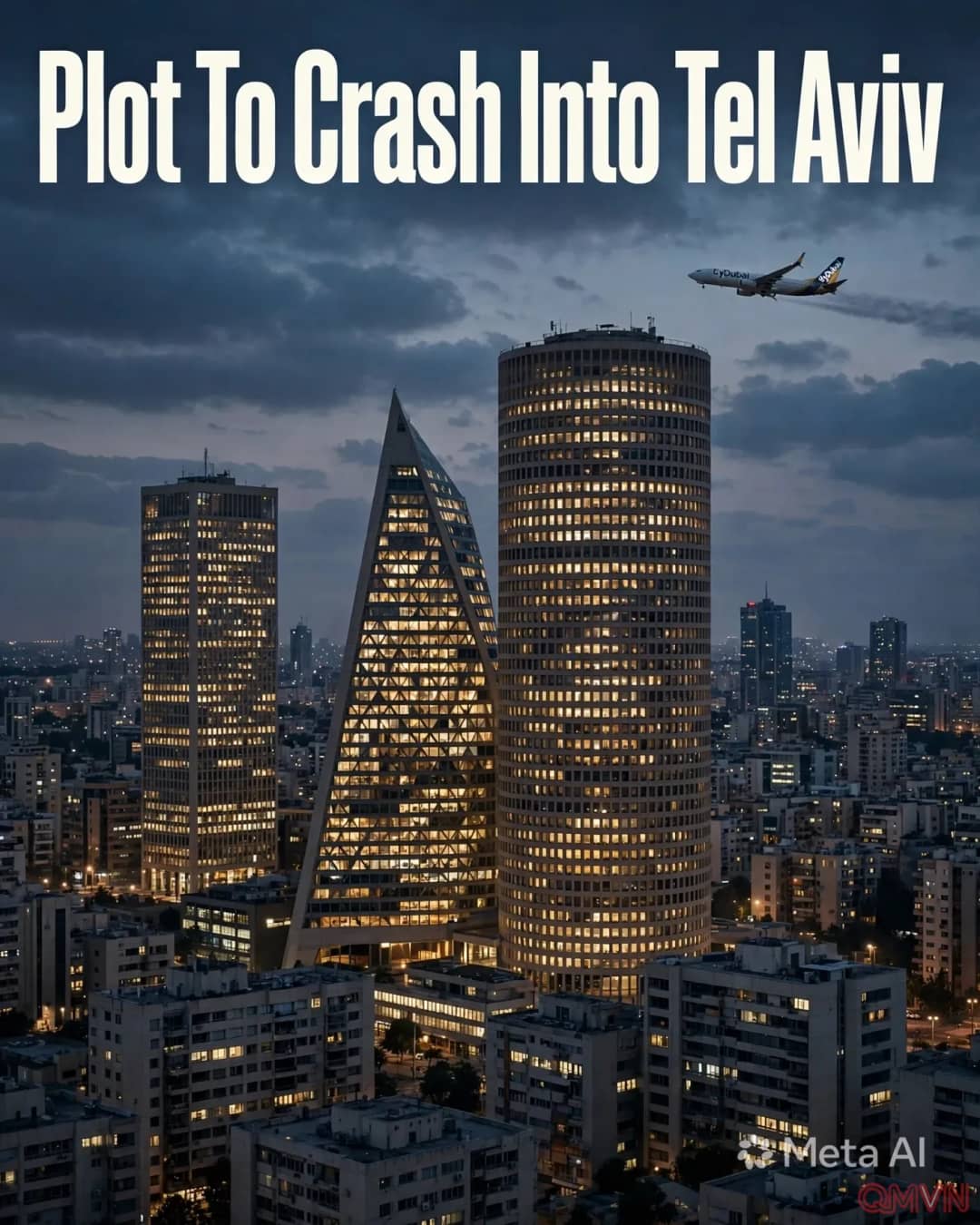 Từ phép màu đến bê bối: âm mưu đâm máy bay FlyDubai vào Tel Aviv phơi bày lỗ hổng kiểm tra an ninh của Israel trước bầu cử