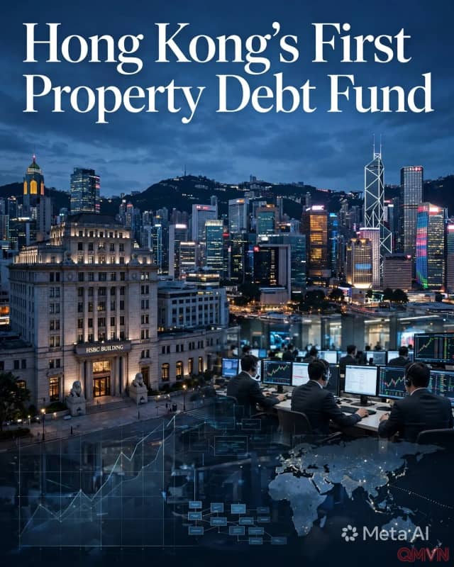 Trước làn sóng rút vốn của ngân hàng, Hong Kong chuẩn bị niêm yết quỹ tín dụng tư nhân bất động sản đầu tiên nhằm khơi thông dòng vốn