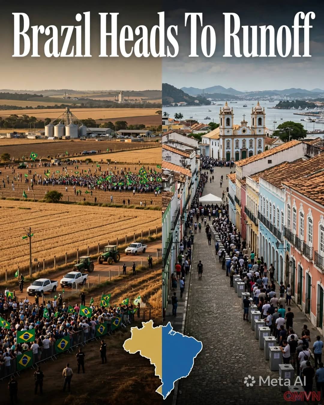 Ngã rẽ địa chính trị Nam Mỹ: Cuộc đấu sinh tử vòng hai bầu cử tổng thống Brazil giữa ngọn cờ dân túy hữu khuynh và lý tưởng bình đẳng