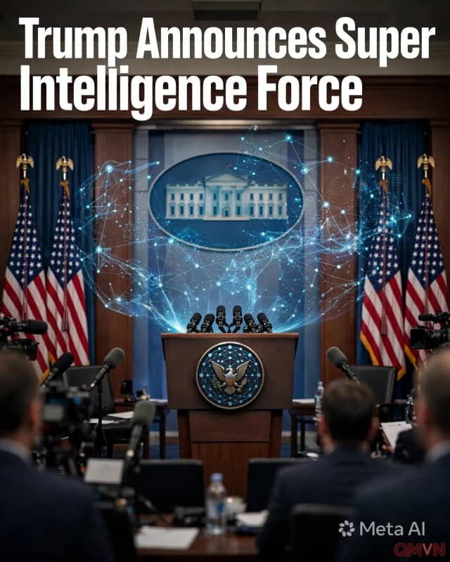 Trump lập “Lực lượng Siêu trí tuệ” do Giám đốc Tình báo Quốc gia Jay Clayton dẫn dắt giữa tranh luận về an toàn AI