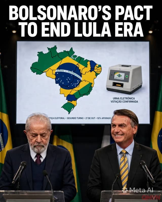 Bàn cờ quyền lực vòng hai bầu cử Brazil: Liên minh cánh hữu trỗi dậy và canh bạc sinh tử của Tổng thống Lula da Silva