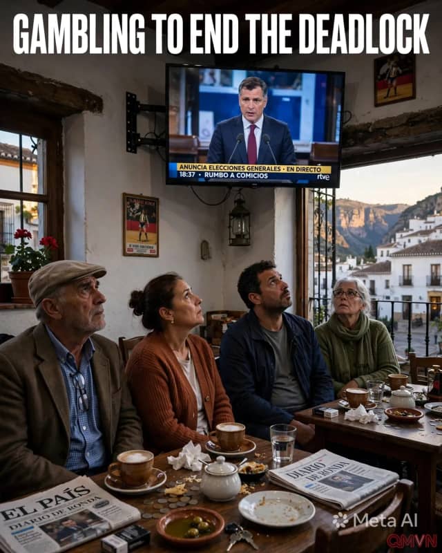 Thủ tướng Pedro Sánchez giải tán Quốc hội: Canh bạc bầu cử sớm ngày 29 tháng 11 tại Tây Ban Nha