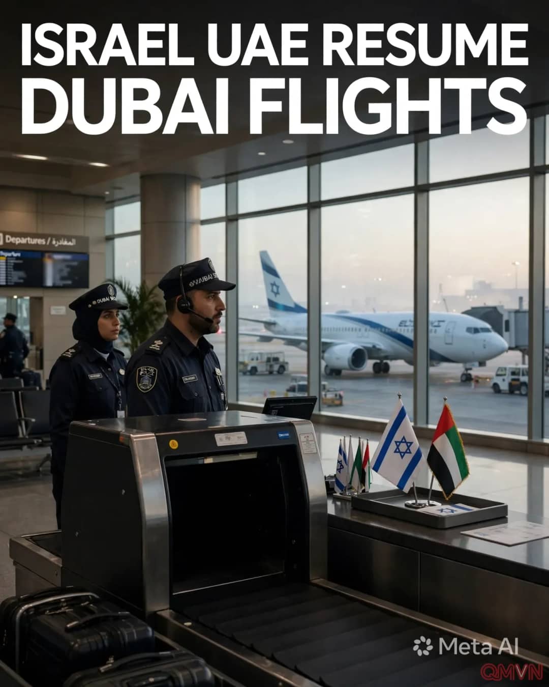 Israel và UAE đạt thỏa thuận an ninh: Nối lại các chuyến bay khẩn cấp đưa công dân hồi hương