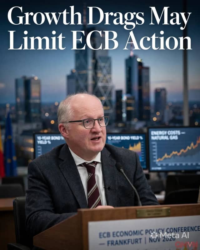 Kinh tế trưởng ECB Philip Lane: năng lượng đắt đỏ, lãi suất dài hạn tăng và ngân sách thắt chặt có thể giúp châu Âu bớt phải tăng lãi suất