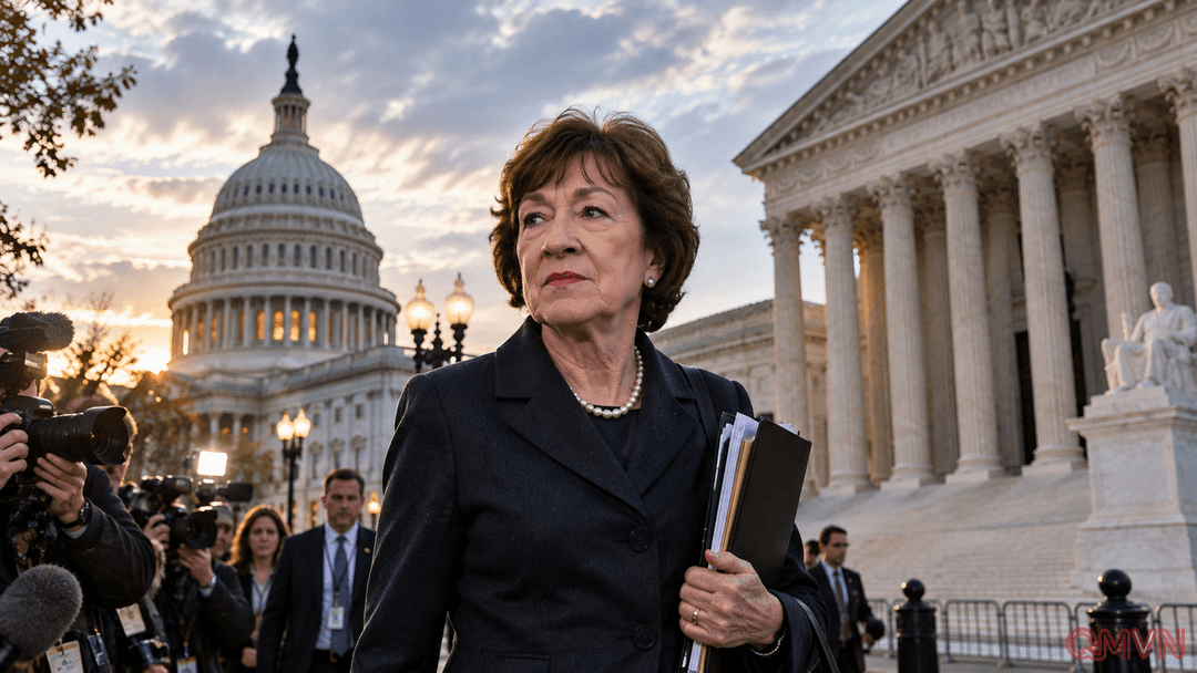 Susan Collins và phép thử Tòa án Tối cao: Một ghế trống có thể làm rung chuyển cuộc đua Thượng viện Maine