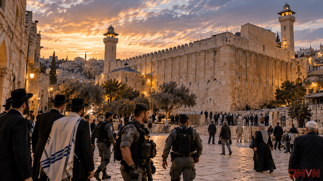 Thổ Nhĩ Kỳ lên án màn ăn mừng tại Ibrahimi Mosque, tranh cãi mới bùng lên quanh thánh địa Hebron