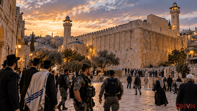 Thổ Nhĩ Kỳ lên án màn ăn mừng tại Ibrahimi Mosque, tranh cãi mới bùng lên quanh thánh địa Hebron