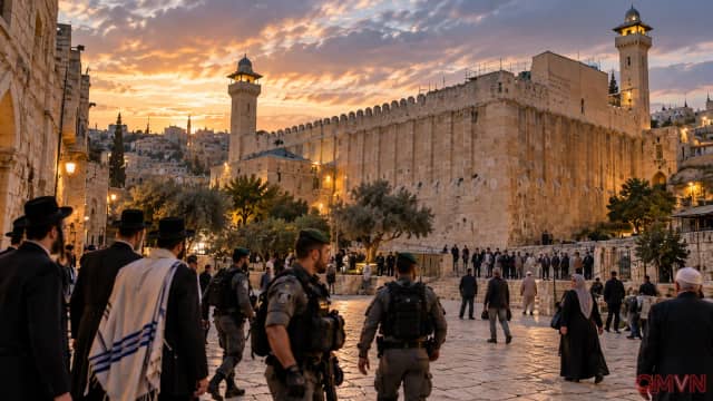 Thổ Nhĩ Kỳ lên án màn ăn mừng tại Ibrahimi Mosque, tranh cãi mới bùng lên quanh thánh địa Hebron