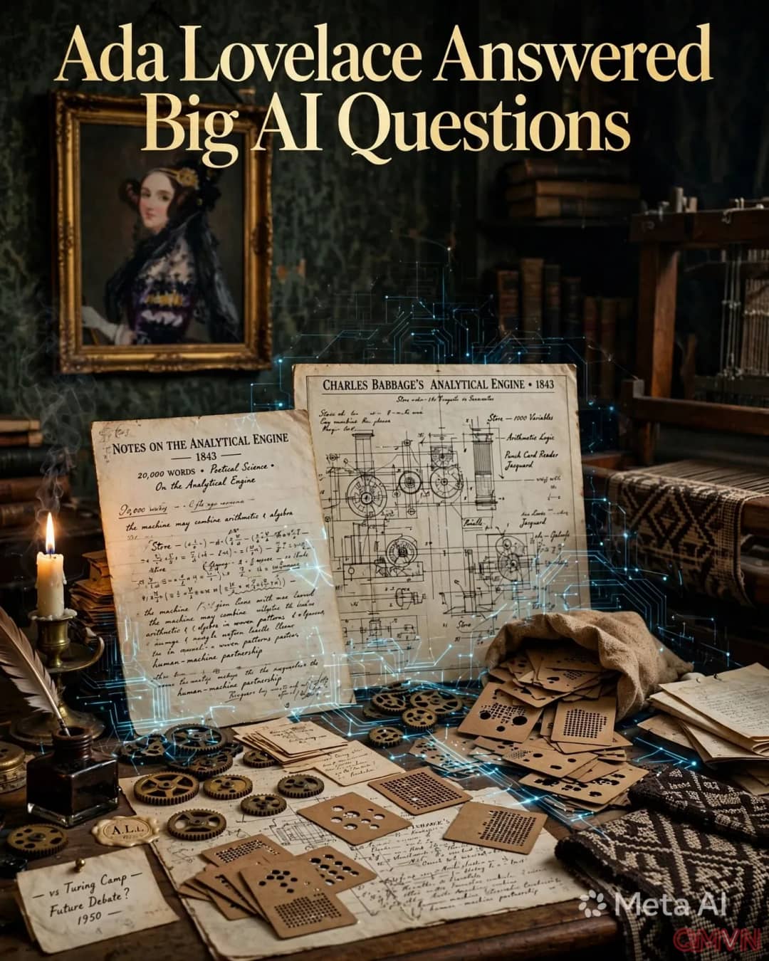 Walter Isaacson: Ada Lovelace đã trả lời những câu hỏi lớn về trí tuệ nhân tạo từ gần hai thế kỷ trước